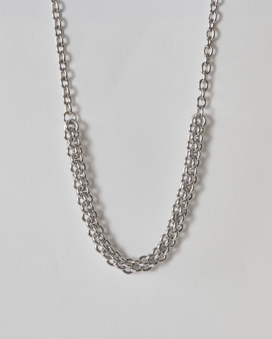 Collier n°6 - argenté