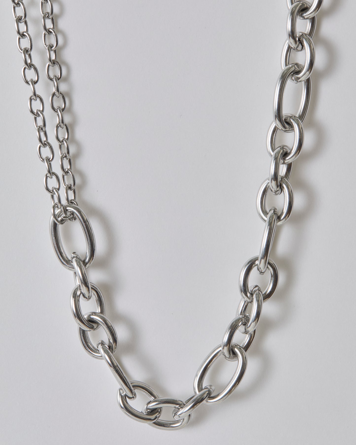 Collier n°4 - argenté