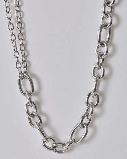 Collier n°4 - argenté