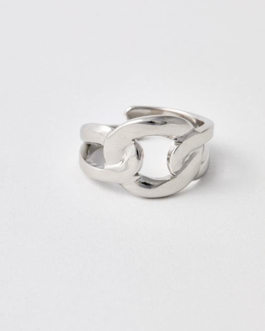 Bague n°6 - argentée