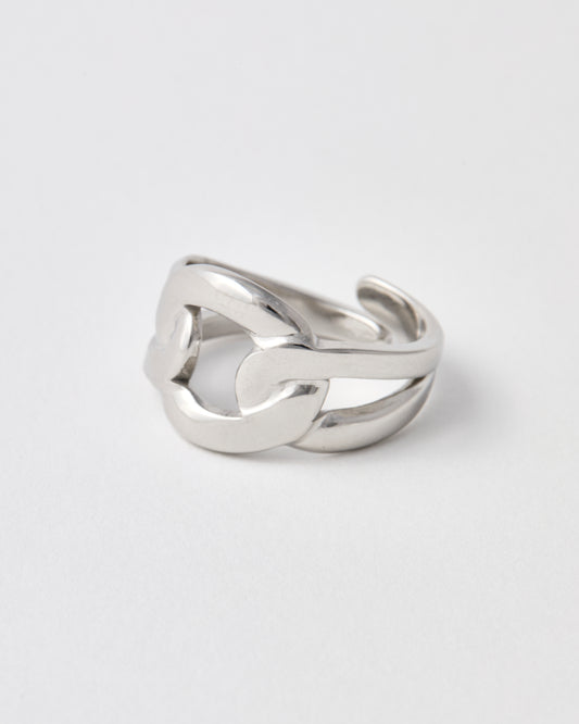 Bague n°6 - argentée