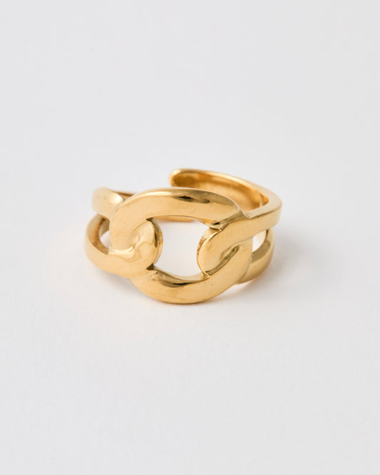Bague n°6 - dorée