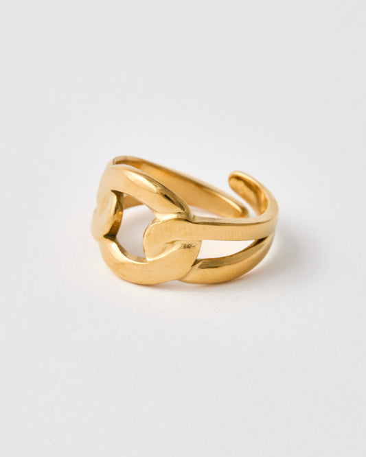 Bague n°6 - dorée