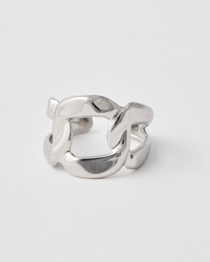 Bague n°7 - argentée