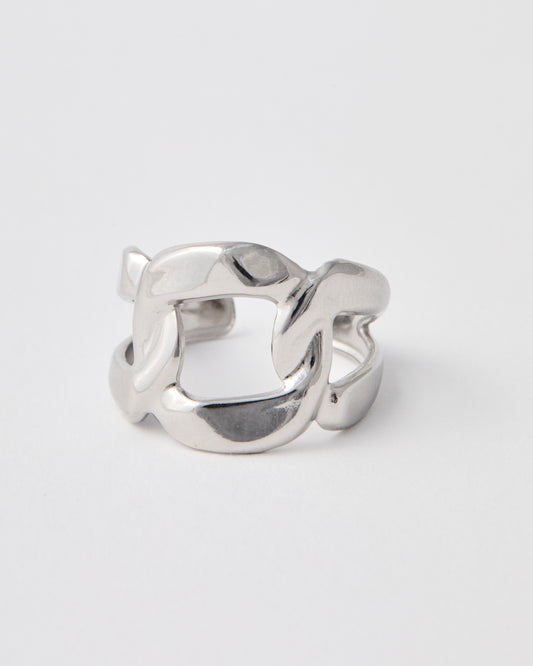 Bague n°7 - argentée