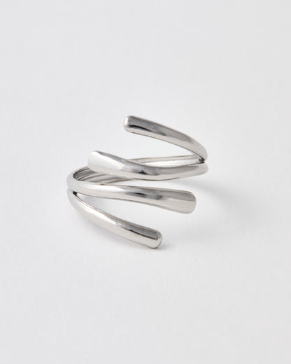 Bague n°8 - argentée