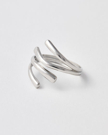Bague n°8 - argentée