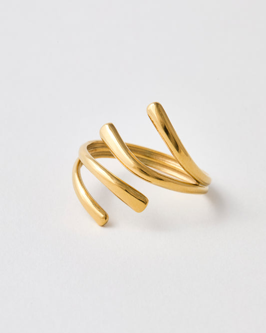 Bague n°8 - dorée