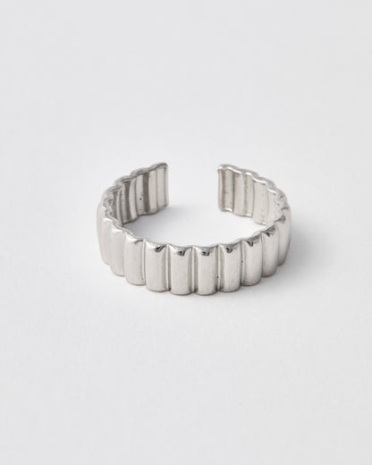 Bague n°9 - argentée