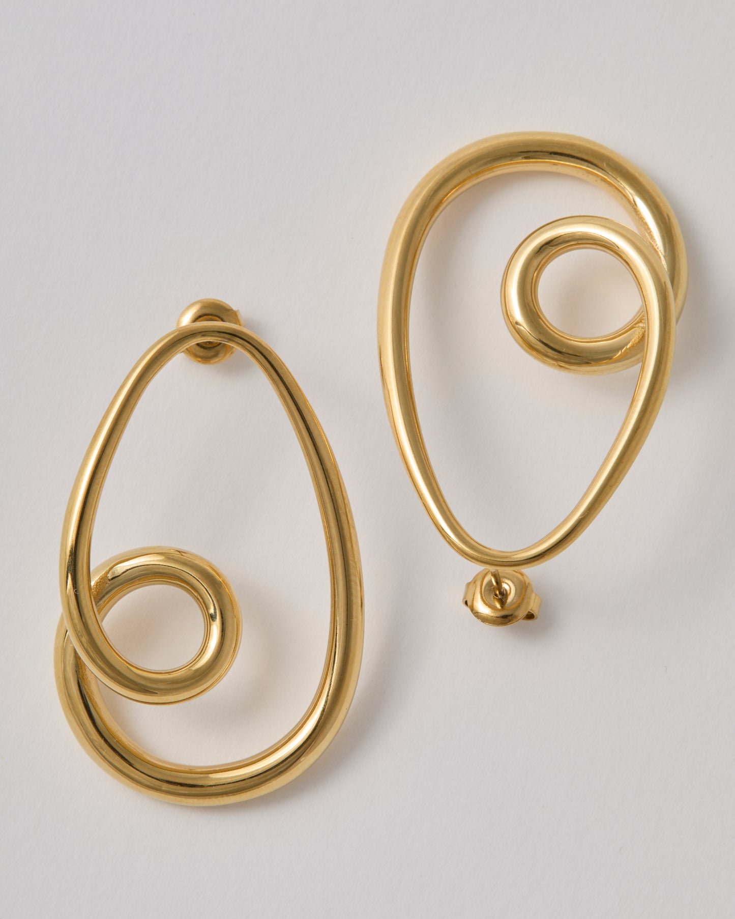Boucles d'oreille n°9 - dorées