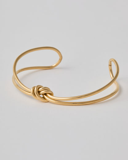 Bracelet jonc n°9 - doré