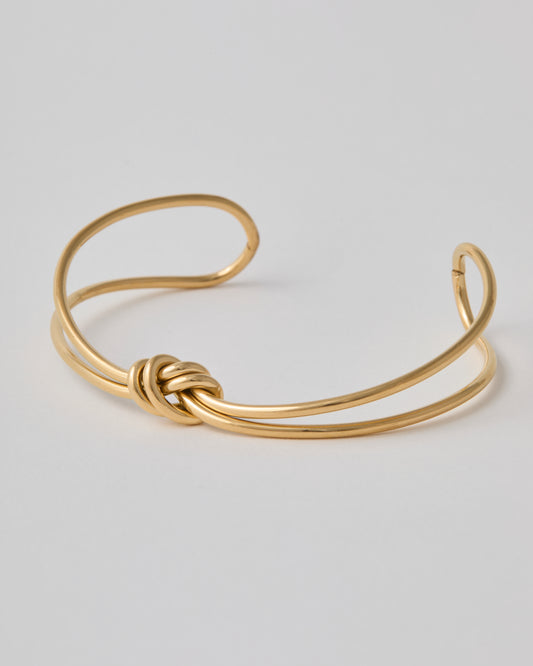 Bracelet jonc n°9 - doré