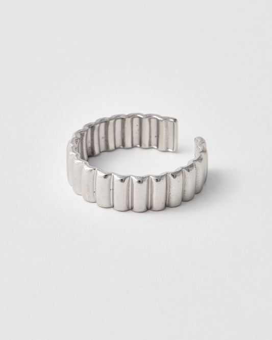 Bague n°9 - argentée