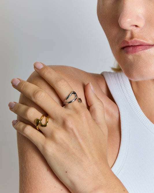 Bague n°20 - dorée