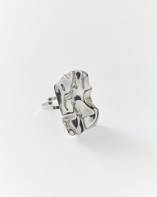 Bague n°16 - argentée