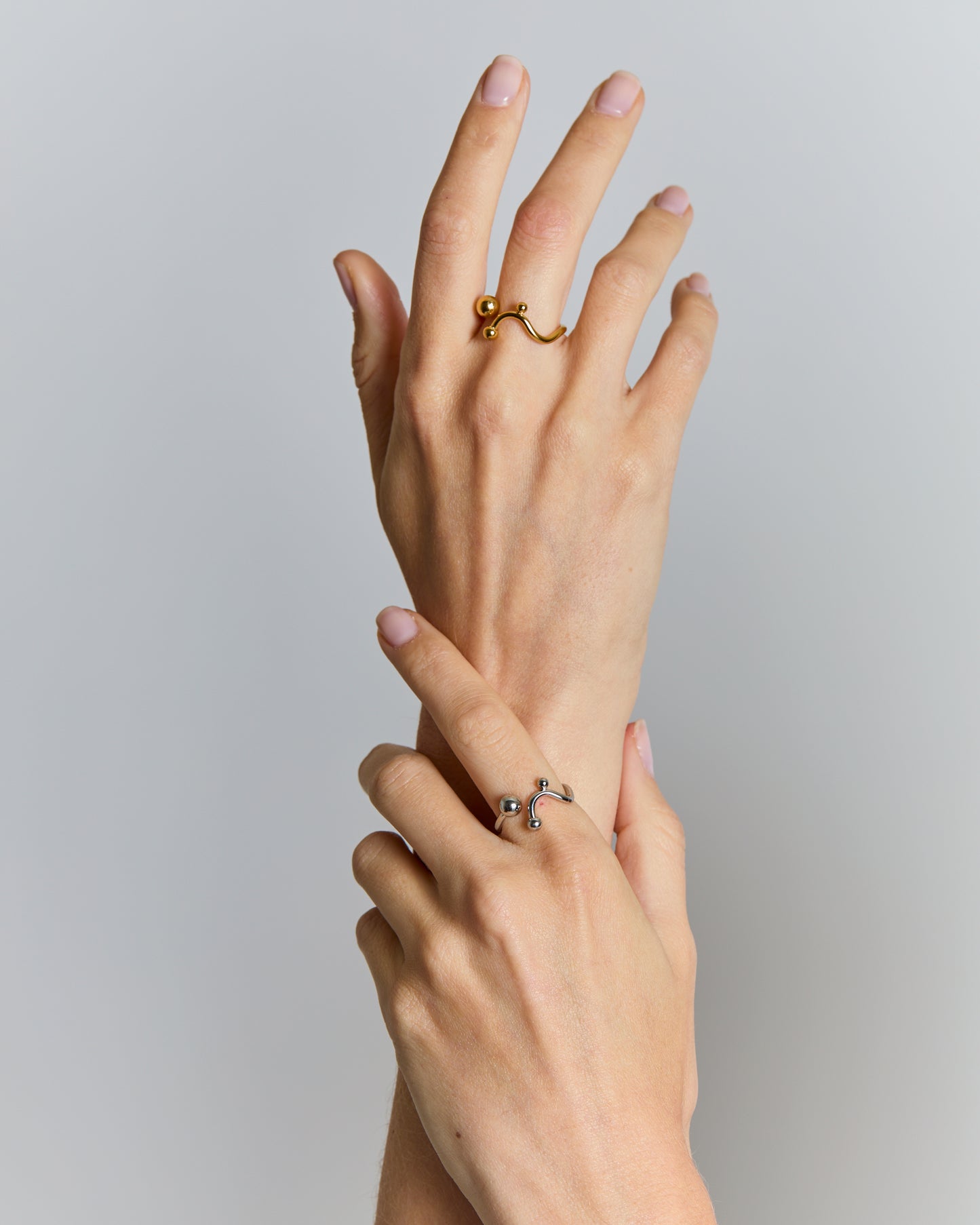 Bague n°21 - argentée