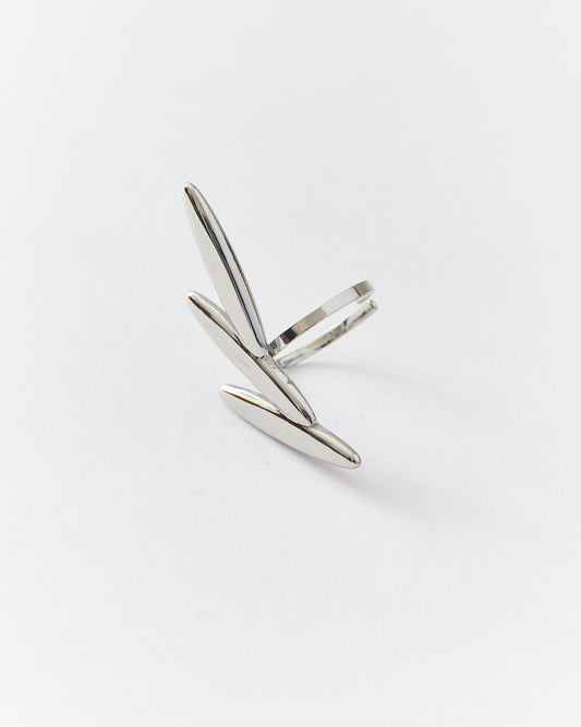 Bague n°18 - argentée