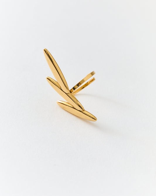 Bague n°18 - dorée