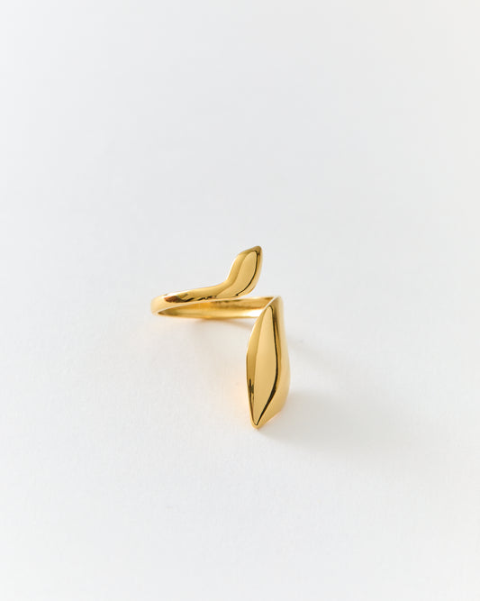 Bague n°17 - dorée