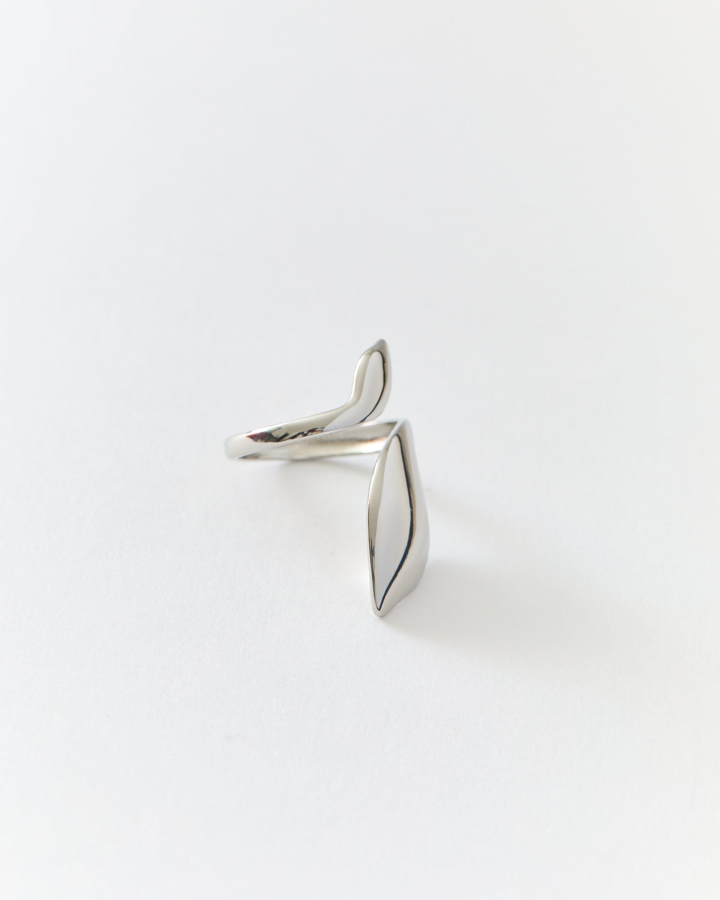 Bague n°17 - argentée