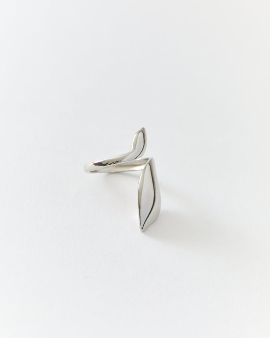 Bague n°17 - argentée