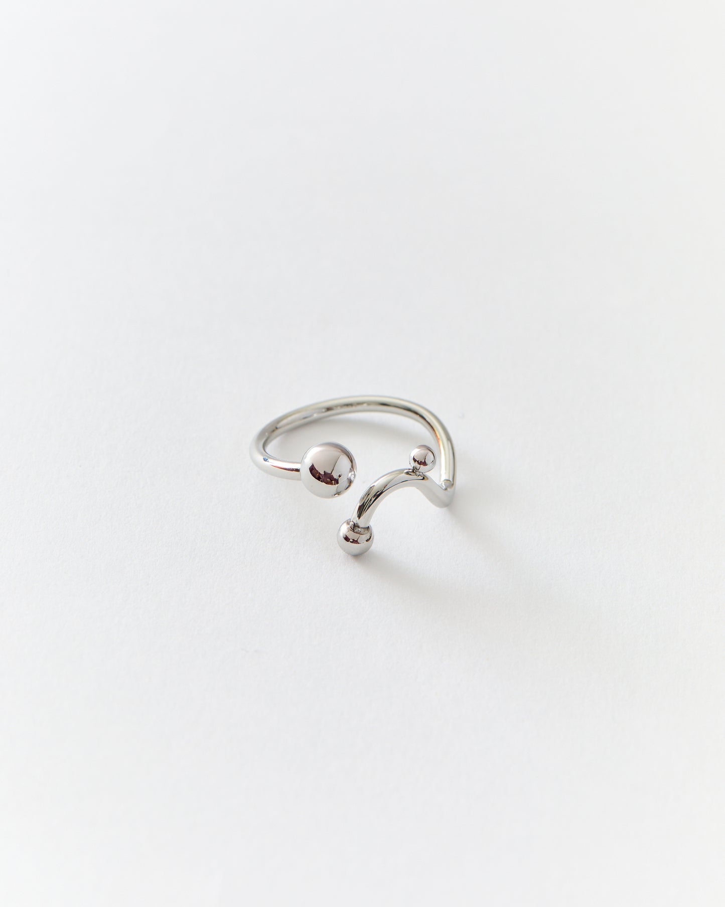 Bague n°21 - argentée