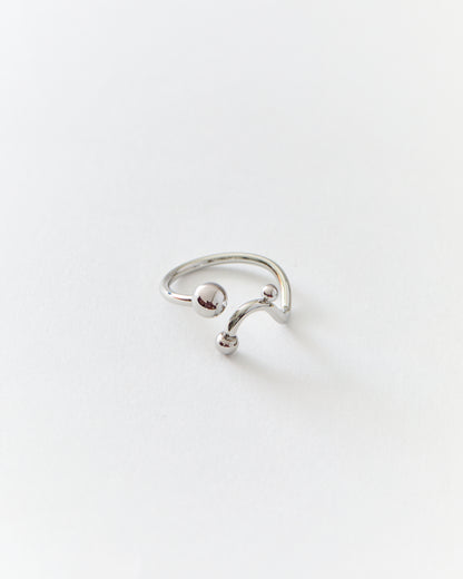 Bague n°21 - argentée