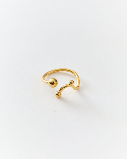 Bague n°21 - dorée