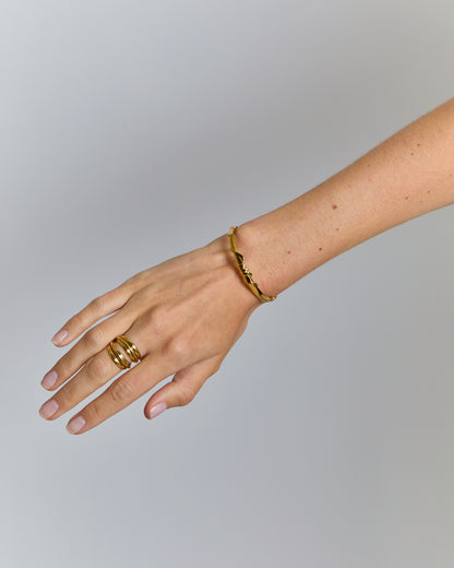 Bague n°19 - dorée