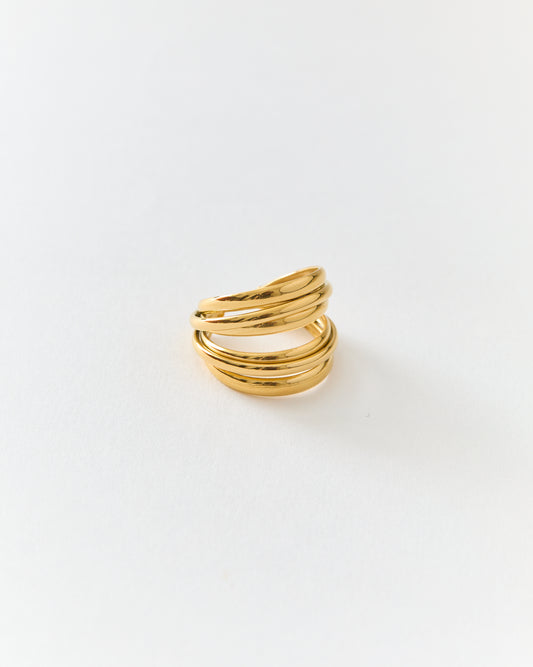 Bague n°19 - dorée