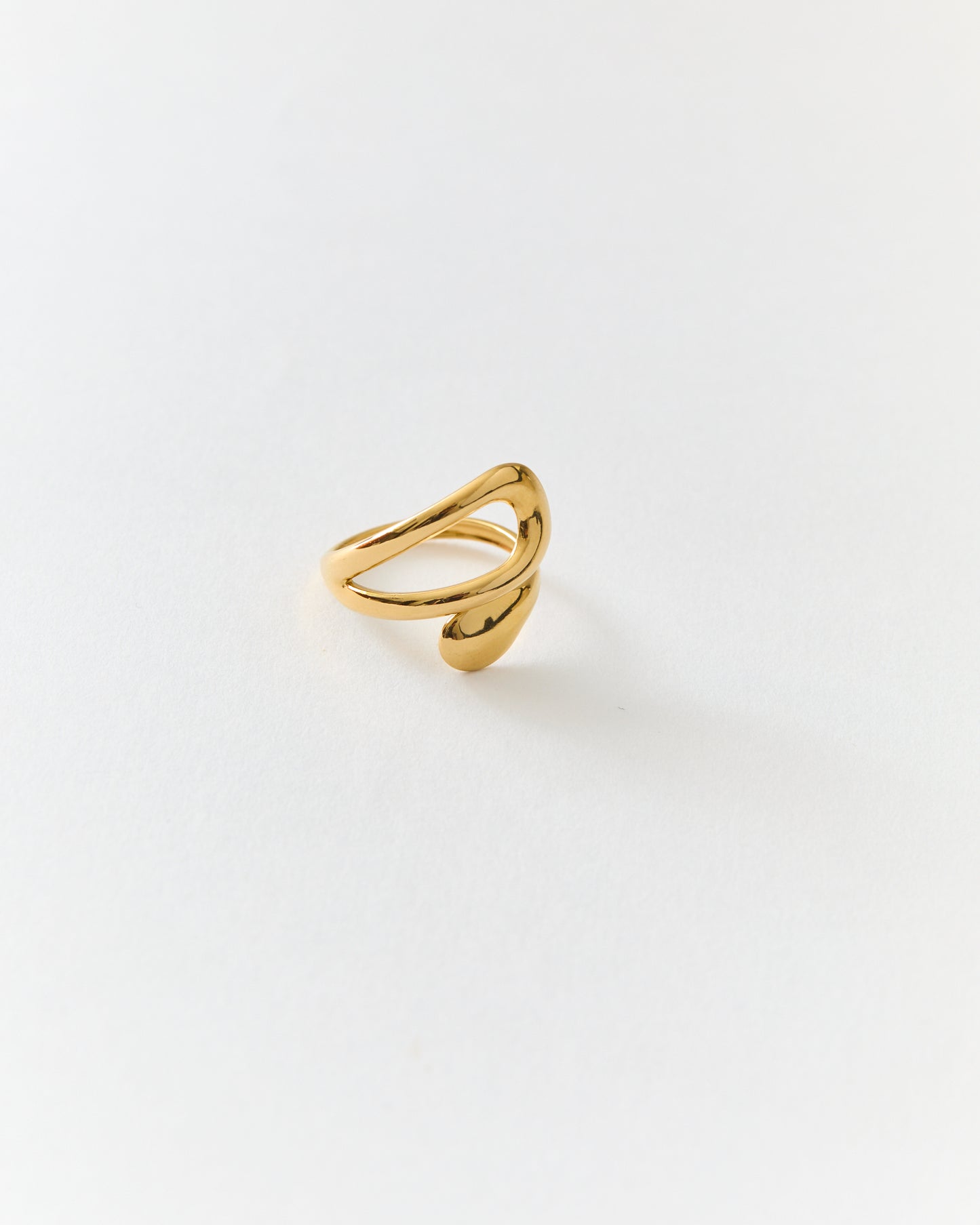Bague n°20 - dorée