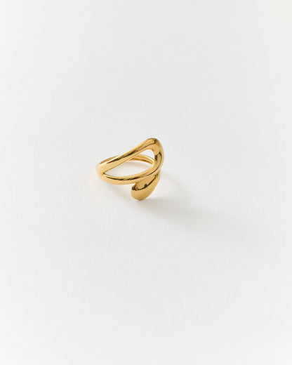 Bague n°20 - dorée