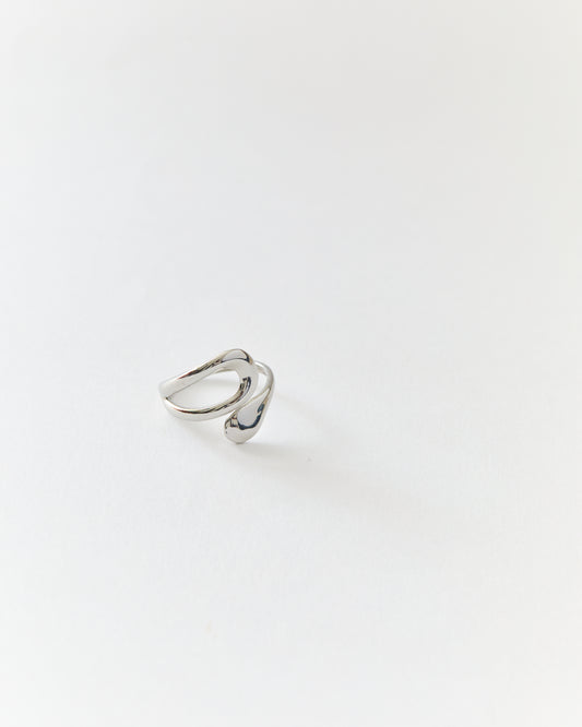 Bague n°20 - argentée