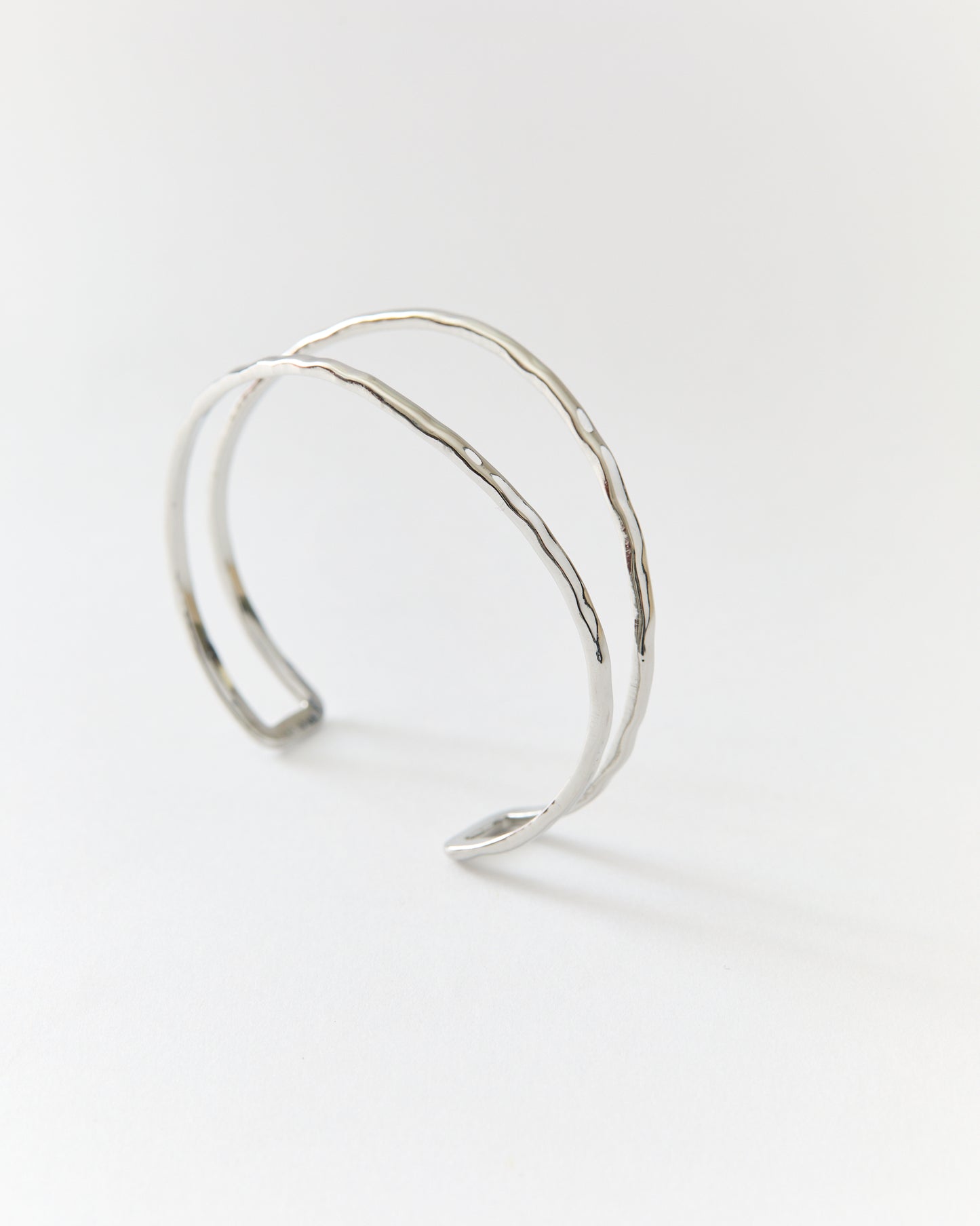 Bracelet jonc n°13 - argenté