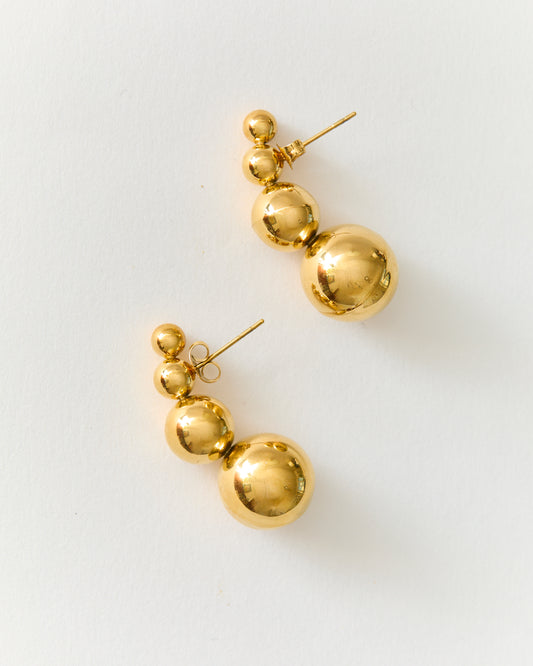 Boucles d'oreille n°21 - dorées