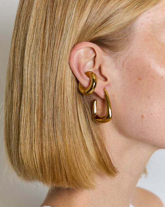 Boucles d'oreille n°5 - dorées