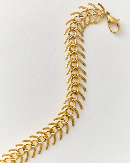 Bracelet n°11 - doré