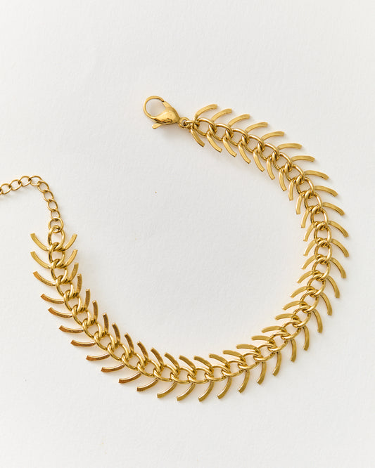 Bracelet n°11 - doré